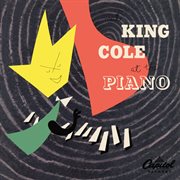 King cole at the piano cover image