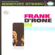 Frank D'Rone in person cover image