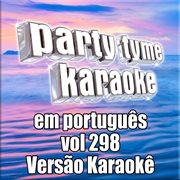 Party tyme 298 [portuguese karaoke versions] cover image