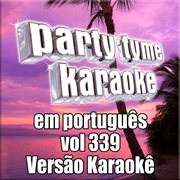 Party tyme 339 [portuguese karaoke versions] cover image