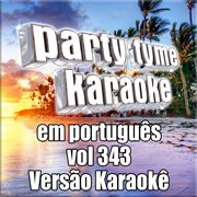 Party tyme 343 [portuguese karaoke versions] cover image