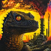 PetroDragonic Apocalypse; or, Dawn of Eternal Night: An Annihilation of Planet Earth and the Begi... : an annihilation of planet earth and the beginning of merciless damnation cover image