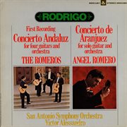 Rodrigo : Concierto Andaluz; Concierto de Aranjuez cover image