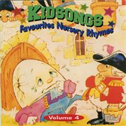 Kidsongs [4 Favourites Nursery Rhymes] cover image
