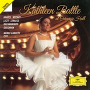Kathleen Battle at Carnegie Hall [Kathleen Battle Edition, Vol. 7] cover image