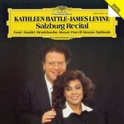 Salzburg Recital [Kathleen Battle Edition, Vol. 8] cover image