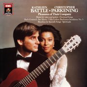 Pleasures of their Company [Kathleen Battle Edition, Vol. 11] cover image