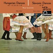 Dvořák: 8 Slavonic Dances; Brahms: 7 Hungarian Dances [Karel Ančerl Edition, Vol. 5] : 8 Slavonic Dances; Brahms 7 Hungarian Dances [Karel Ančerl Edition, Vol. 5] cover image