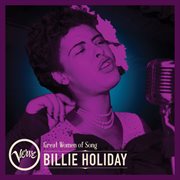Great Women Of Song : Billie Holiday cover image