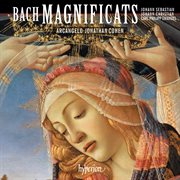 3 Bach Magnifcats: J.S. Bach, J.C. Bach & C.P.E. Bach cover image