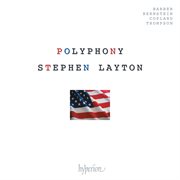 American Polyphony: Barber, Copland, Bernstein, R. Thompson cover image