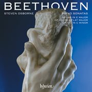 Beethoven: Piano Sonatas Op. 109, 110 & 111 cover image
