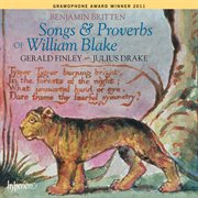 Britten: Songs & Proverbs of William Blake; Tit for Tat & Other Songs cover image