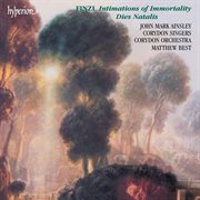 Finzi: Dies natalis & Intimations of Immortality : Dies natalis & Intimations of Immortality cover image