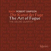 Bach: The Art of Fugue, Arr. for String Quartet by Robert Simpson cover image