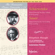 Sauer & Scharwenka: Piano Concertos (The Romantic Piano Concerto 11) : Piano Concertos (The Romantic Piano Concerto 11) cover image