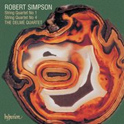 Simpson: String Quartets Nos. 1 & 4 : String Quartets Nos. 1 & 4 cover image