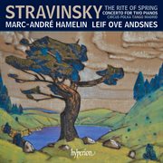 Stravinsky: The Rite of Spring, Concerto & Other Works for 2 Pianos : The Rite of Spring, Concerto & Other Works for 2 Pianos cover image