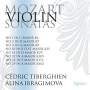 Mozart: Violin Sonatas Nos. 22, 24, 29 (K. 305, 376 & 402) : Violin Sonatas Nos. 22, 24, 29 (K. 305, 376 & 402) cover image