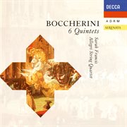 Boccherini: 6 Oboe Quintets, Op. 45 : 6 Oboe Quintets, Op. 45 cover image