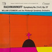 Rachmaninoff : Symphony No. 2 in E Minor, Op. 27 cover image