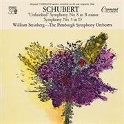 Schubert : Symphonies Nos. 3 & 8 cover image