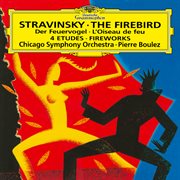 Stravinsky: L'Oiseau de feu; Feu d'artifice; 4 Etudes : L'Oiseau de feu; Feu d'artifice; 4 Etudes cover image
