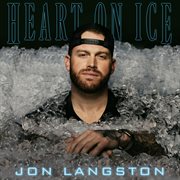 Heart on ice cover image
