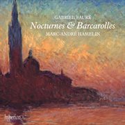 Nocturnes & barcarolles cover image