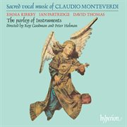Monteverdi: Sacred Vocal Music : Sacred Vocal Music cover image