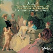 Mozart: Piano Quartets Nos. 1 & 2 : Piano Quartets Nos. 1 & 2 cover image