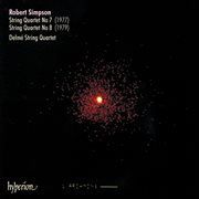Simpson: String Quartets Nos. 7 & 8 : String Quartets Nos. 7 & 8 cover image