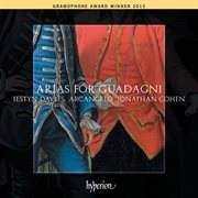 Arias for Guadagni: The First Modern Castrato : the first modern castrato cover image