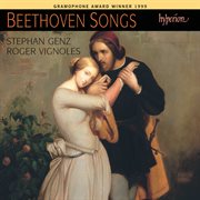 Beethoven: Songs, Lieder cover image