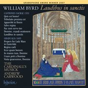 Byrd: Laudibus in sanctis & Other Sacred Music (Byrd Edition 10) cover image