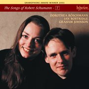 Schumann: The Complete Songs, Vol. 7 : The Complete Songs, Vol. 7 cover image