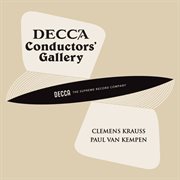 Conductor's Gallery, Vol. 13: Clemens Krauss : Clemens Krauss cover image