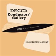 Conductor's gallery. Sir Malcolm Sargent cover image