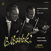 Bartok : 44 Duos for Two Violins [Herman Krebbers Edition, Vol. 12] cover image