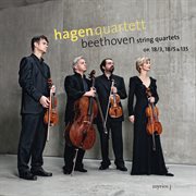 Beethoven: String Quartets cover image