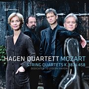 Mozart: String Quartets, K. 387 & 458 (Dedicated to Joseph Haydn) : String Quartets, K. 387 & 458 (Dedicated to Joseph Haydn) cover image