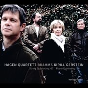 Brahms: String Quartet, Op. 67 & Piano Quintet, Op. 34 : Piano quintet, op. 34 cover image
