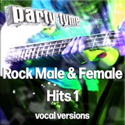 Rock Male & Female Hits 1 : Party Tyme [Vocal Versions] cover image