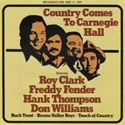 Country Comes To Carnegie Hall cover image
