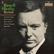 A Russel Oberlin recital cover image