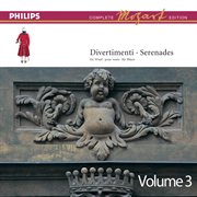 Mozart : Divertimenti & Serenades, Vol. 3 [Complete Mozart Edition] cover image