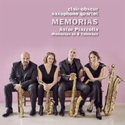 Memorias, Astor Piazzolla Memories in 6 Tableaux cover image