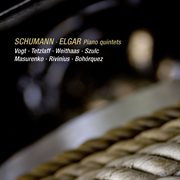 Schumann & Elgar : Piano Quintets [Live] cover image