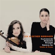 Szymanowski & Hindemith & Respighi : Sonatas for Violin and Piano cover image