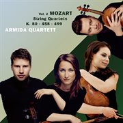 Mozart : String Quartets, Vol. 2 cover image